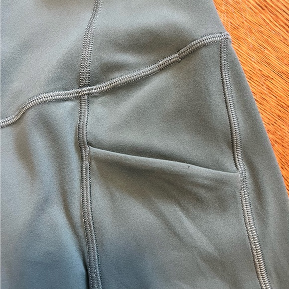 Lululemon Align Leggings with Pockets Tidewater Teal - Picture 7 of 14